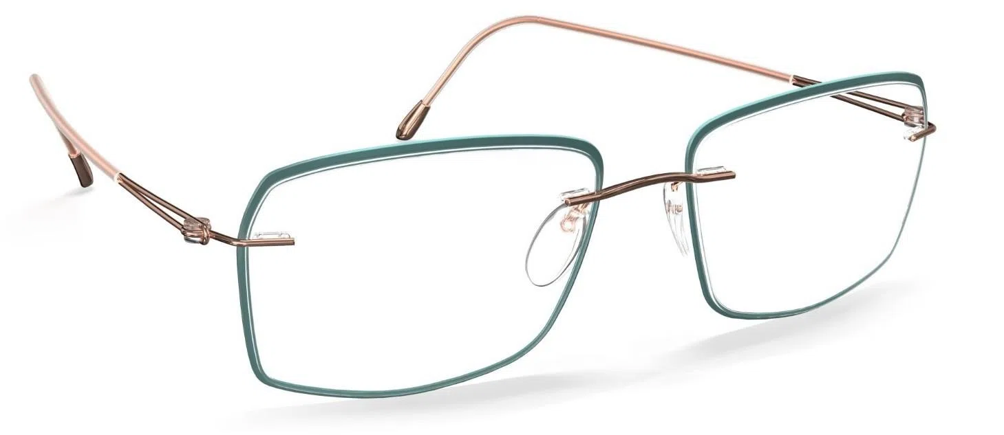 Silhouette Lite Spirit Chassis Rimless 5566 Eyeglasses - view 71
